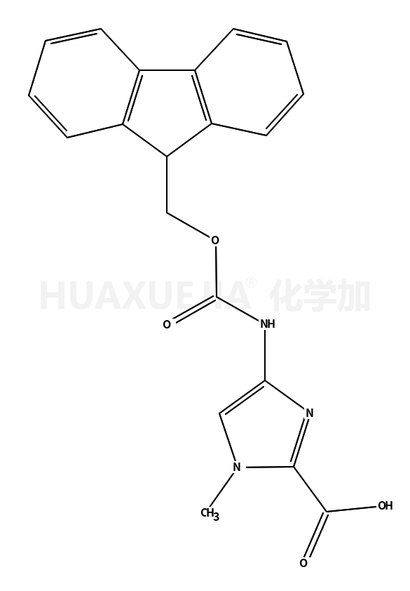 4-(Fmoc-氨基)-1-甲基-1H-咪唑-2-羧酸