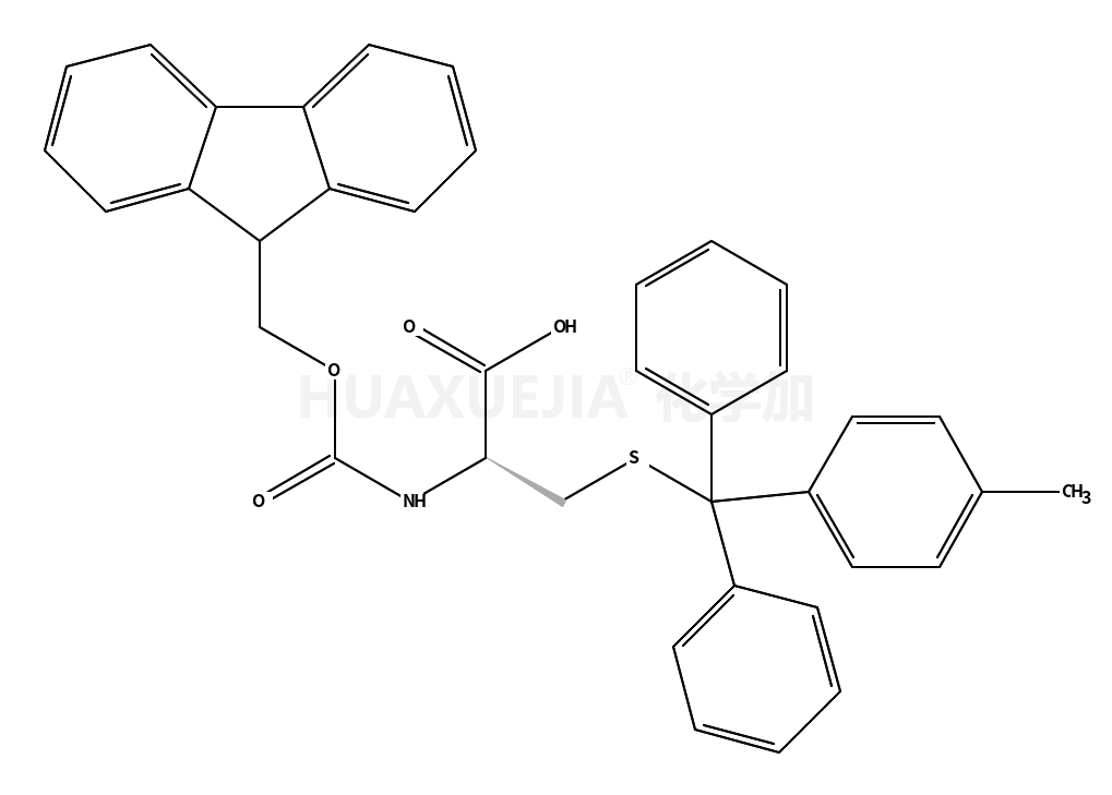 Fmoc-D-Cys(Mtt)-OH