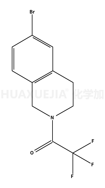 6-溴-2-(三氟乙酰基)-1,2,3,4-四氢异喹啉