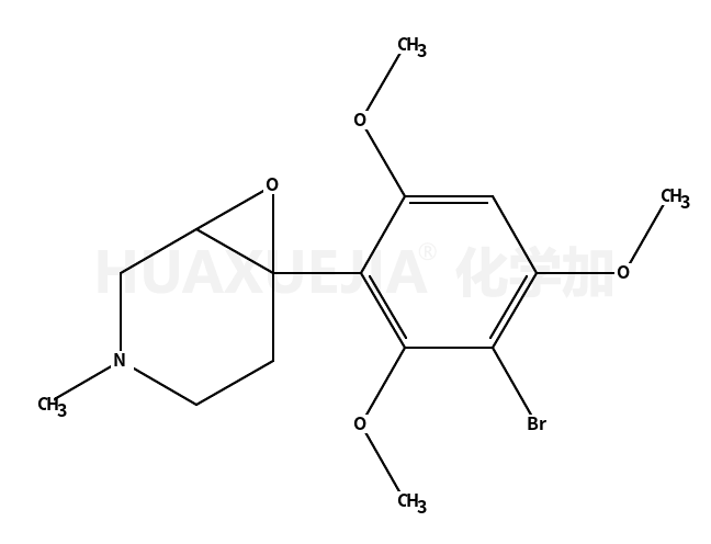 6-(3-Bromo-2,4,6-trimethoxyphenyl)-3-methyl-7-oxa-3-azabicyclo[4. 1.0]heptane