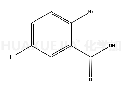 2-溴-5-碘苯甲酸