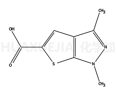 1,3-二甲基-1H-噻吩并[2,3-c]吡唑-5-羧酸