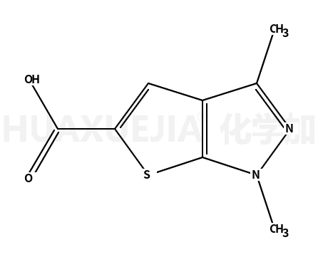 1,3-二甲基-1H-噻吩[2,3-C]吡唑-5-甲酸