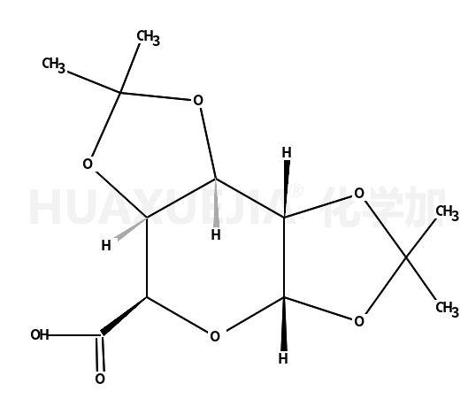 1,2,3,4-二-o-异亚丙基-alpha-d-半乳糖醛酸