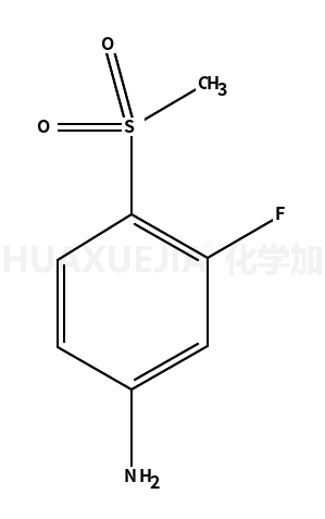 3-氟-4-(甲基磺酰基)苯胺