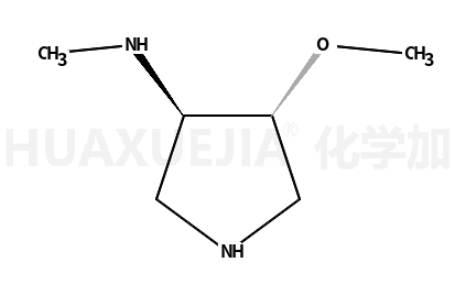 (3S,4S)-4-甲氧基-N-甲基-3-吡咯烷胺