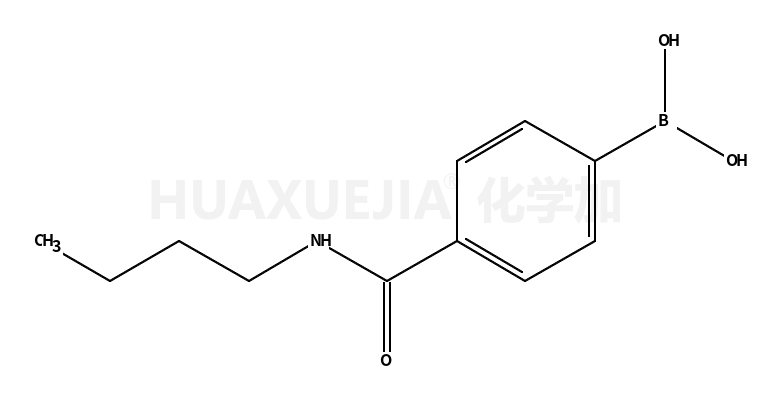 4-(丁基甲酰氨)苯基硼酸