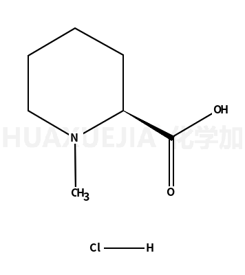 1-甲基哌啶-2-羧酸盐酸盐