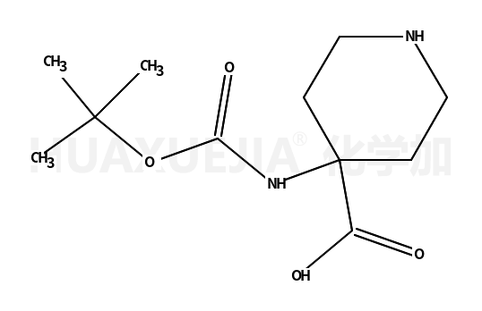 4-(Boc-氨基)哌啶-4-甲酸