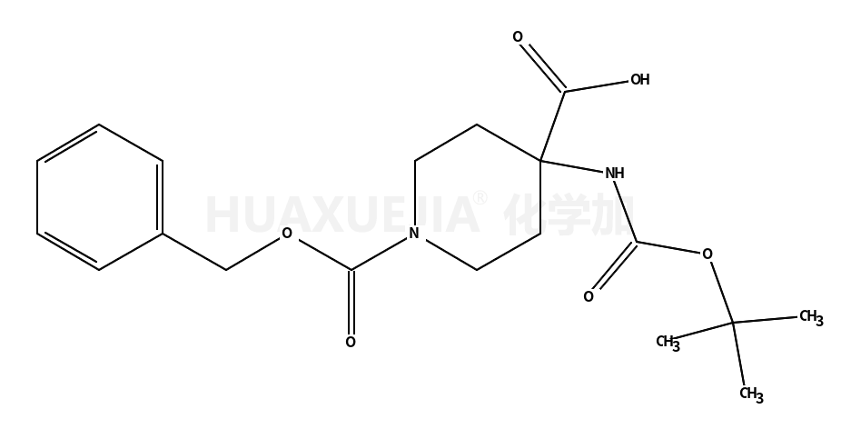 1-Cbz-4-(Boc-氨基)哌啶-4-甲酸