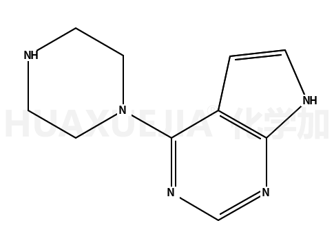 4-(1-哌嗪)-1H-吡咯并[2,3-d]嘧啶