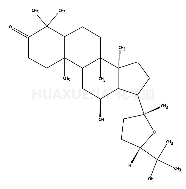 20S,24R-EPOXYDAMMAR-12,25-DIOL-3-ONE