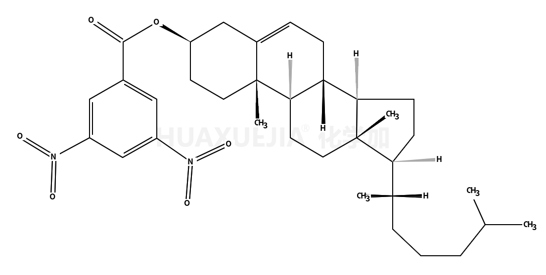 胆甾烯基 3,5-二硝基苯甲酸酯