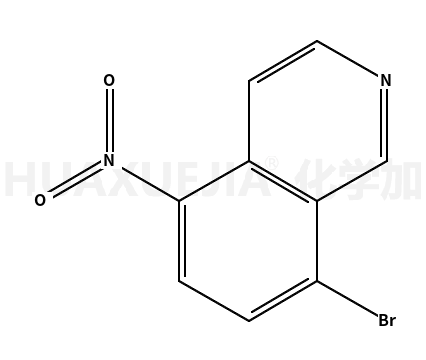5-硝基-8-溴异喹啉