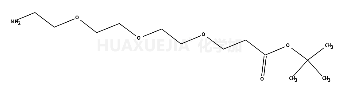 3-[2-(2-(2-氨基乙氧基)乙氧基)乙氧基]丙酸叔丁酯