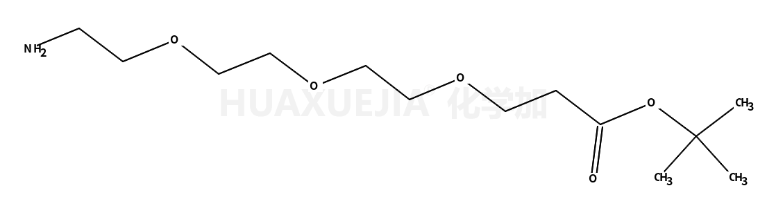 12-氨基-4,7,10-三氧杂十二烷酸叔丁酯