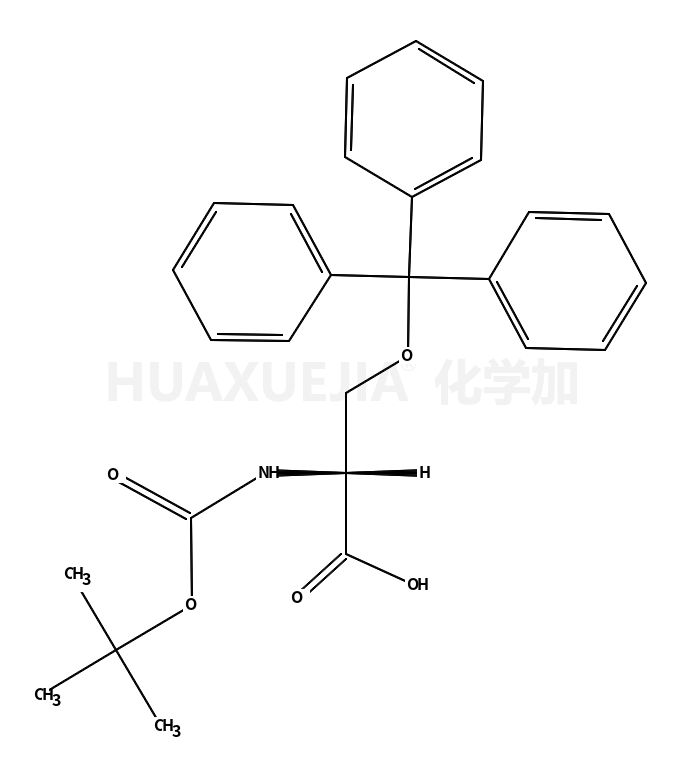 叔丁氧羰基-O-三苯甲基-L-丝氨酸
