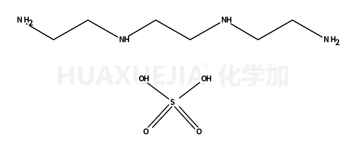 二硫酸三亚乙基四胺二水