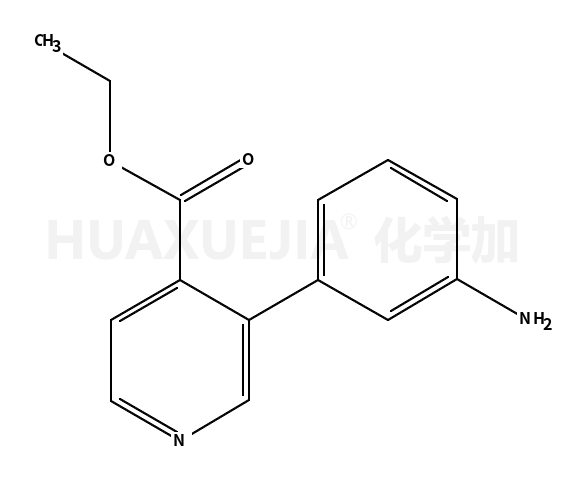 3-(3-氨基苯基)-4-吡啶甲酸乙酯