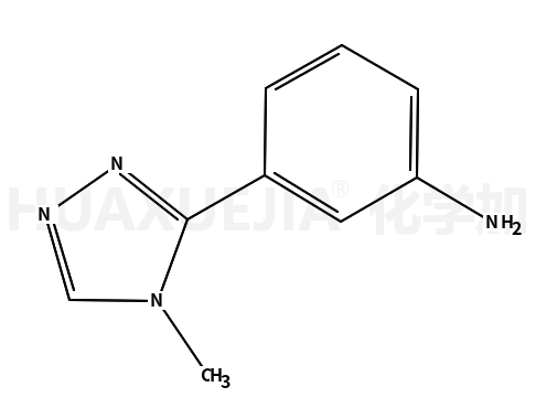 3-(4-甲基-4H-1,2,4-三唑-3-基)苯胺