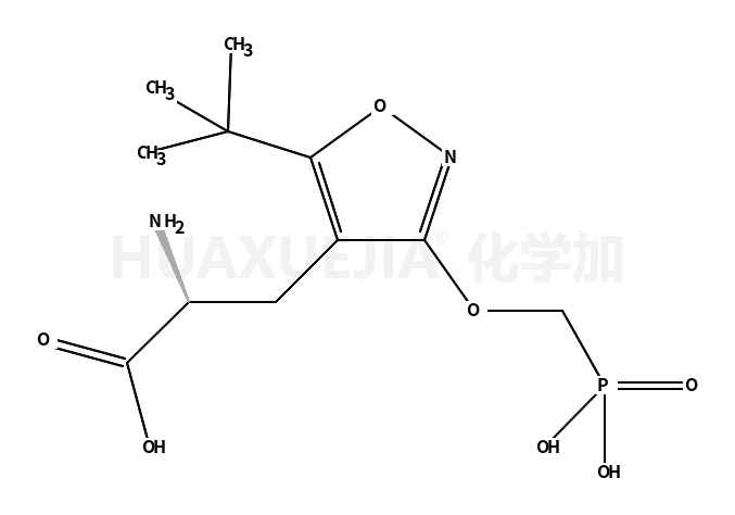 2-amino-3-[5-tert-butyl-3-(phosphonomethoxy)-1,2-oxazol-4-yl]propanoic acid