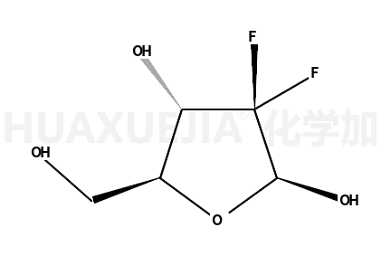 2-脱氧-2,2-二氟-beta-D-赤式-呋喃戊糖