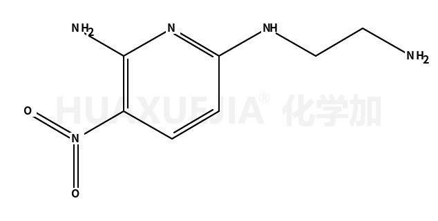 2,6-二氨基-N2-(2-氨乙基)-5-硝基吡啶