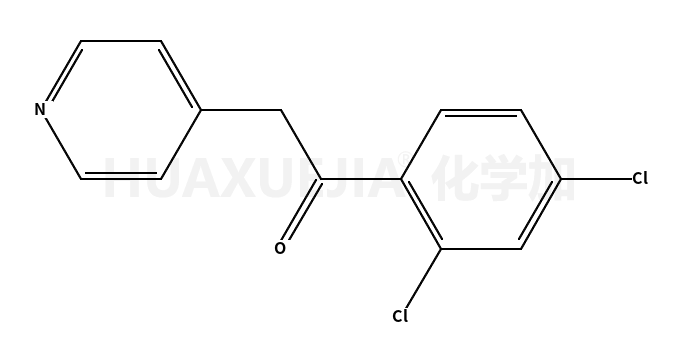 1-(2,4-二氯苯基)-2-吡啶-4-乙酮