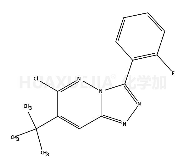 7-tert-butyl-6-chloro-3-(2-fluorophenyl)-[1,2,4]triazolo[4,3-b]pyridazine