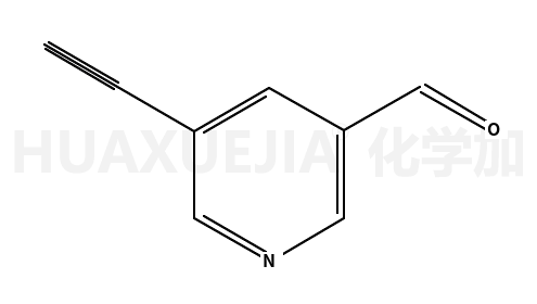 5-ethynylpyridine-3-carbaldehyde