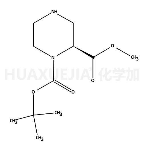 R-1-Boc-2-哌嗪-甲酸甲酯