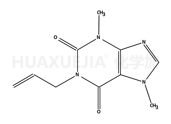 3,7-dimethyl-1-prop-2-enylpurine-2,6-dione