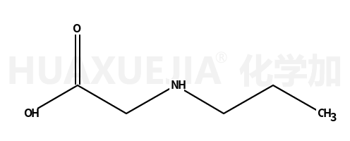 2-(propylamino)acetic acid