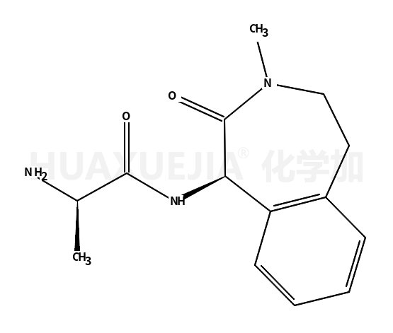 (S)-2-氨基-N-((S)-3-甲基-2-氧代-2,3,4,5-四氢-1H-苯并[d]氮杂革-1-基)丙酰胺