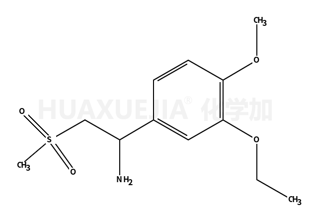 3-乙氧基-4-甲氧基-alpha-[(甲基磺?；?甲基]-苯甲胺