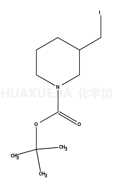 1-N-Boc-3-碘甲基哌啶