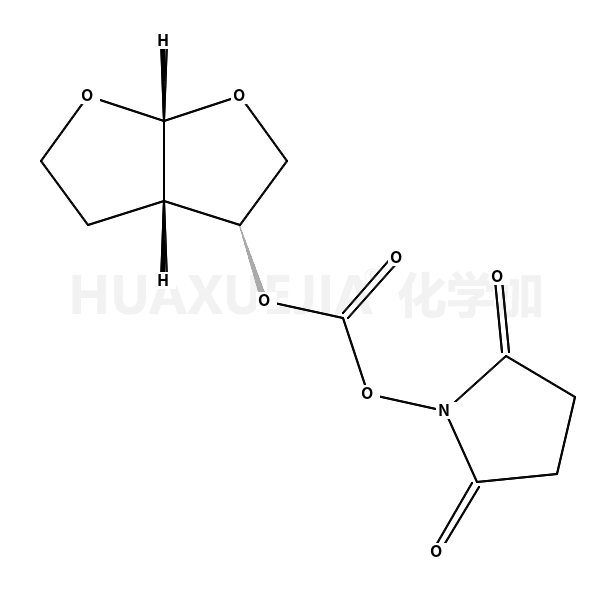 1-[[[[(3S,3aR,6aS)-Hexahydrofuro[2,3-b]furan-3-yl]oxy]carbonyl]oxy]-2,5-pyrrolidinedione