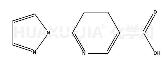 6-(1H-吡唑-1-基)烟酸