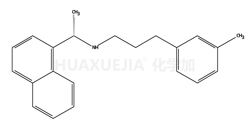 (R)-N-(1-(萘-1-基)乙基)-3-(间甲苯)丙烷-1-胺