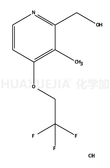 2-羟甲基-3-甲基-4-(2,2,2-三氟乙氧基)吡啶