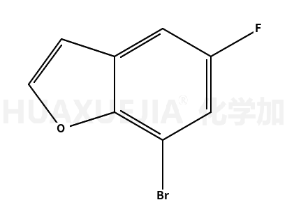 7-溴-5-氟-1-苯并呋喃