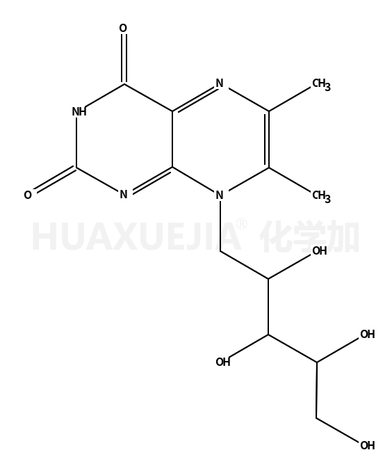 核黄素杂质C(Riboflavin EP Impurity C)2535-20-8