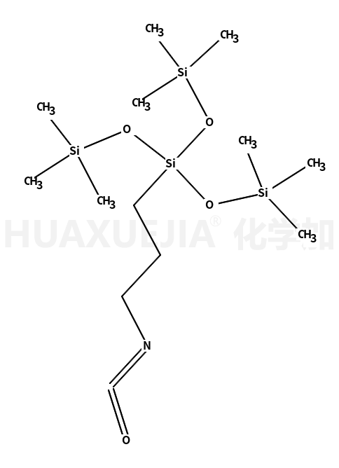 3-(3-异氰酸丙基)-1,1,1,5,5,5-六甲基-3-[(三甲基硅烷基)氧基]三硅氧烷