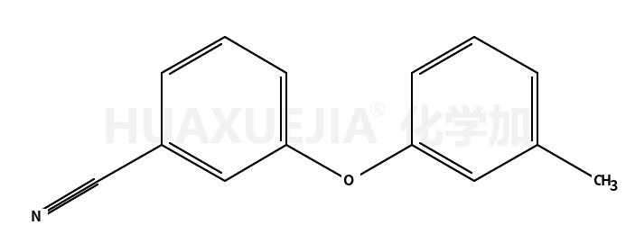 • Benzonitrile, 3-(3-methylphenoxy)-