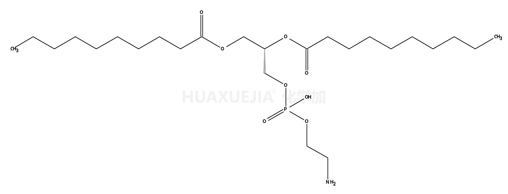 1,2-didecanoyl-sn-glycero-3-phosphoethanolamine