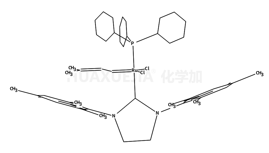 二氯[1,3-双(2,4,6-三甲基苯基)-2-咪唑烷亚基](3-甲基-2-亚丁烯基)(三环己基膦)钌(II)