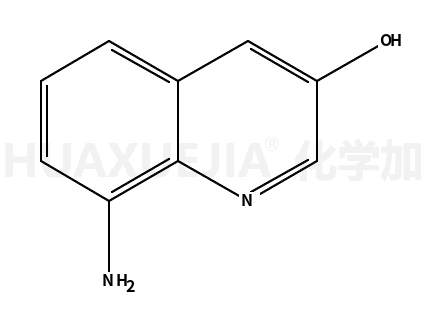 8-氨基喹啉-3-醇