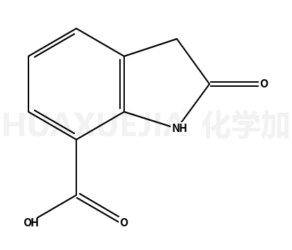 2-吲哚酮-7-羧酸