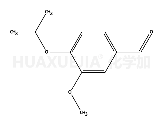 4-异丙氧基-3-甲氧基苯甲醛