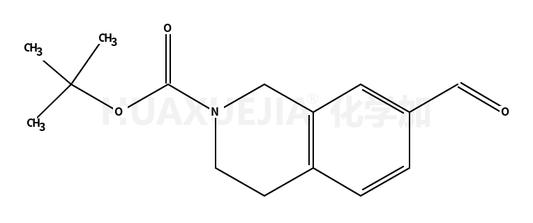 7-甲酰基-3,4-二氢-1H-异喹啉-2-羧酸叔丁酯